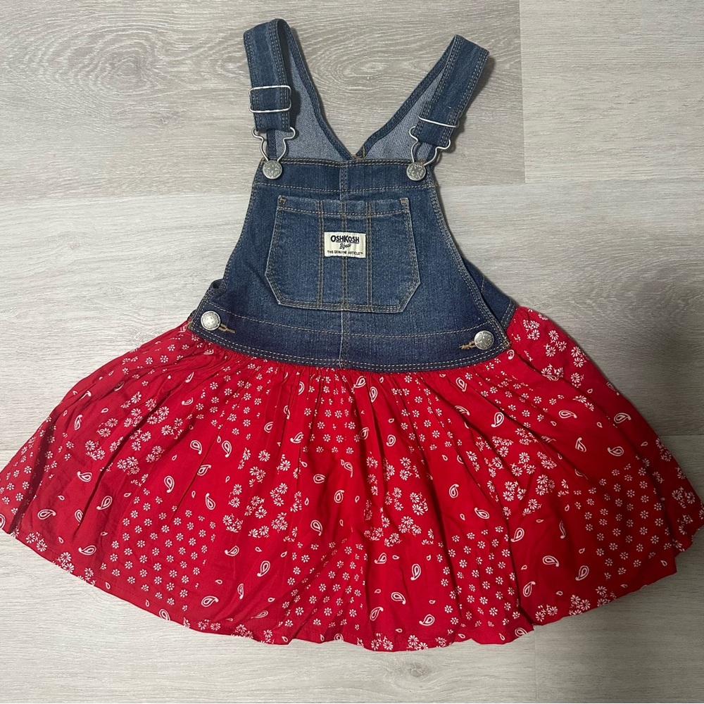 Oshkosh B’gosh, toddler dress size 3T